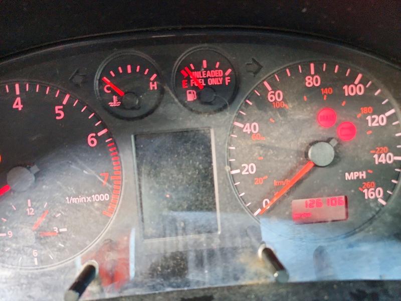 Снимка 9 от търг – 1999 AUDI A6 с VIN WAUDA34B4XN037364