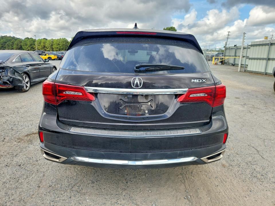 Снимка 6 от търг – 2017 ACURA MDX с VIN 5FRYD3H53HB004080
