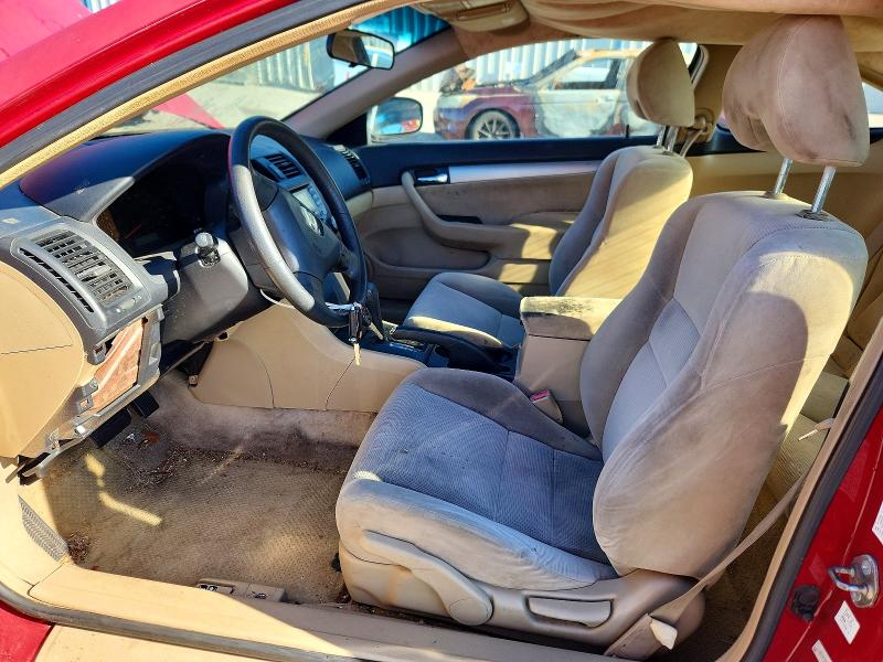 Снимка 7 от търг – 2003 HONDA ACCORD с VIN 1HGCM722X3A011564