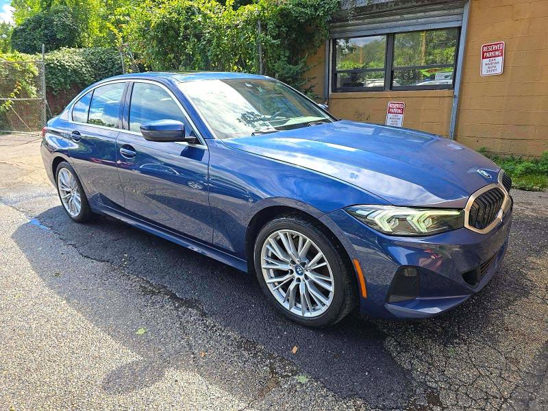 Фото 1 с аукциона – 2024 BMW 330XE с VIN 3MW39FS02R8E40594