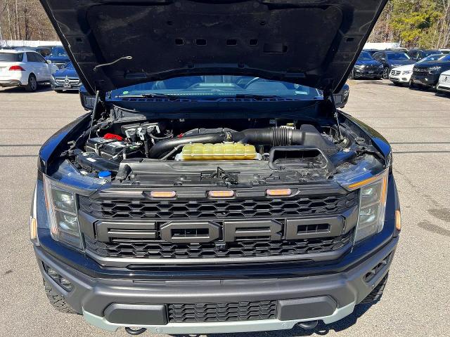Photo 8 from auction – 2022 FORD F150 with VIN 1FTFW1RG3NFA85449