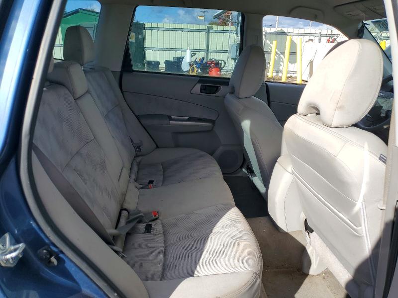 Photo 10 from auction – 2009 SUBARU FORESTER with VIN JF2SH61659H715671