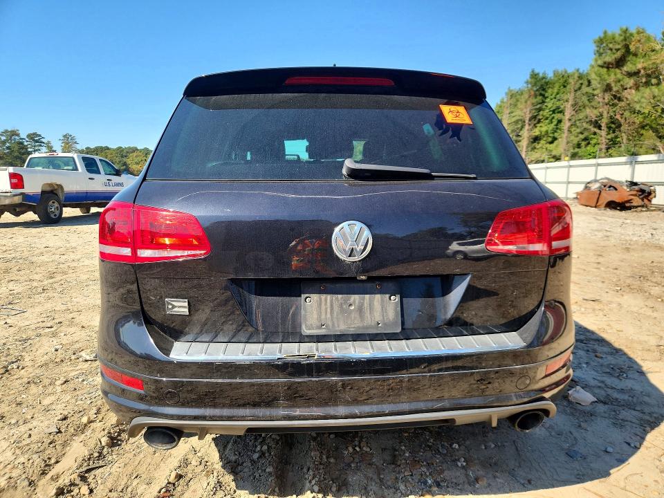 Снимка 6 от търг – 2014 VOLKSWAGEN TOUAREG с VIN WVGDF9BP8ED009412