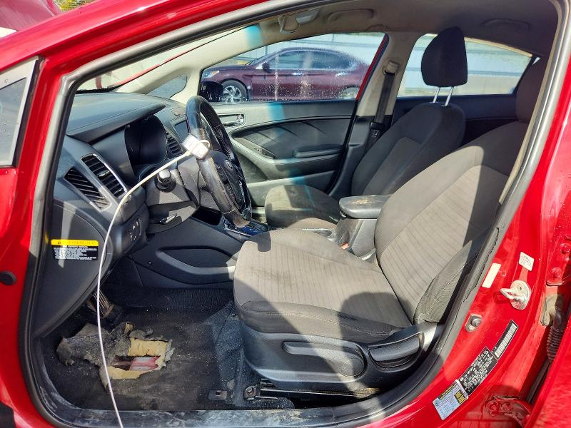 صورة رقم 7 من المزاد - 2017 KIA FORTE مع VIN 3KPFL4A75HE121954