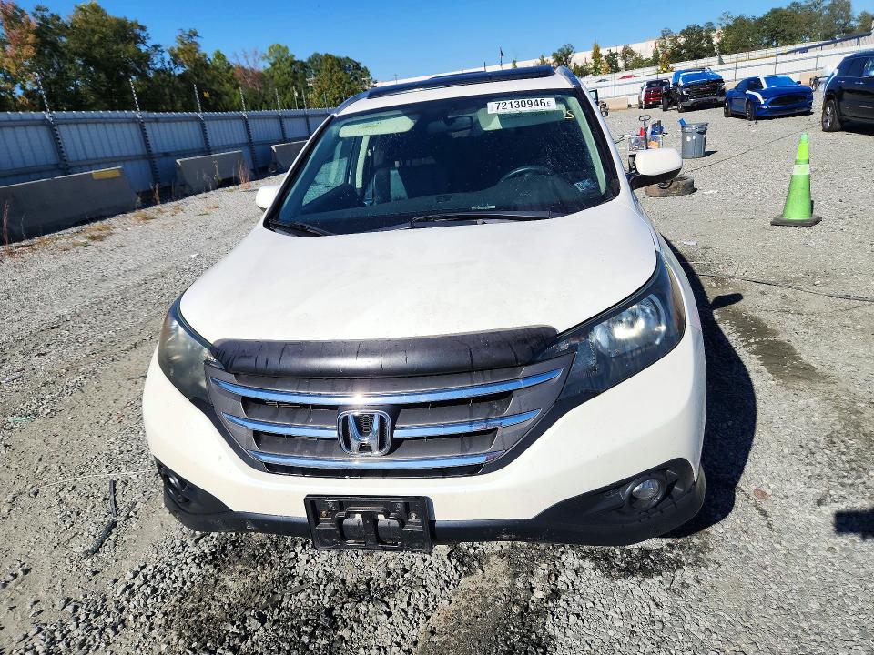 Photo 5 from auction – 2013 HONDA CR-V with VIN 5J6RM4H75DL007366