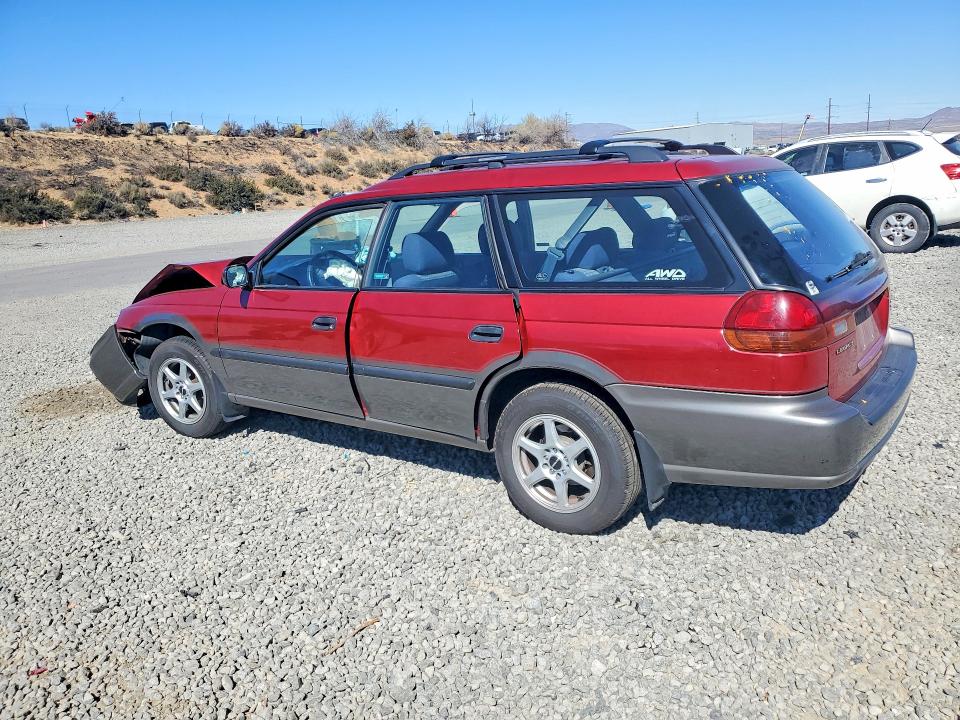 Photo 2 from auction – 1998 SUBARU LEGACY with VIN 4S3BG6852W7624423