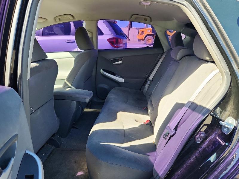 Foto 10 de la subasta – 2011 TOYOTA PRIUS con VIN JTDKN3DU0B0251323