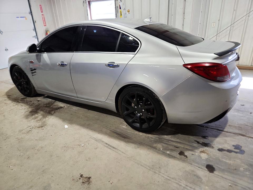 Снимка 2 от търг – 2013 BUICK REGAL с VIN 2G4GV5GV2D9172665