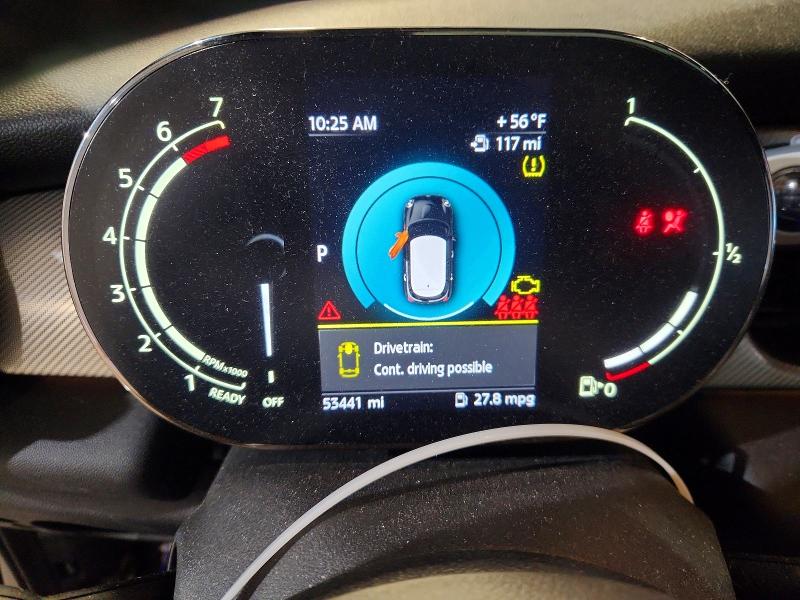 Снимка 9 от търг – 2022 MINI COOPER с VIN WMW53DK05N2R09197