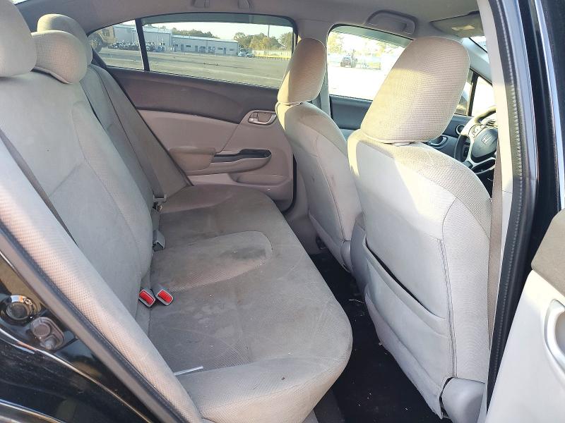 Photo 10 from auction – 2012 HONDA CIVIC with VIN 2HGFB2F57CH560196