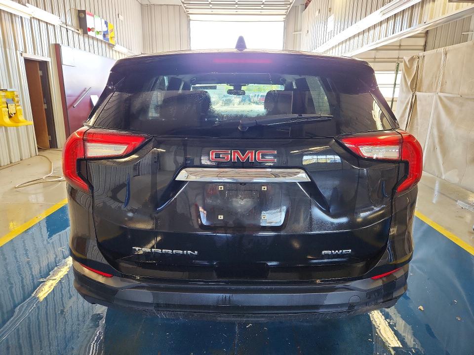 Photo 6 from auction – 2022 GMC TERRAIN with VIN 3GKALTEV3NL231989