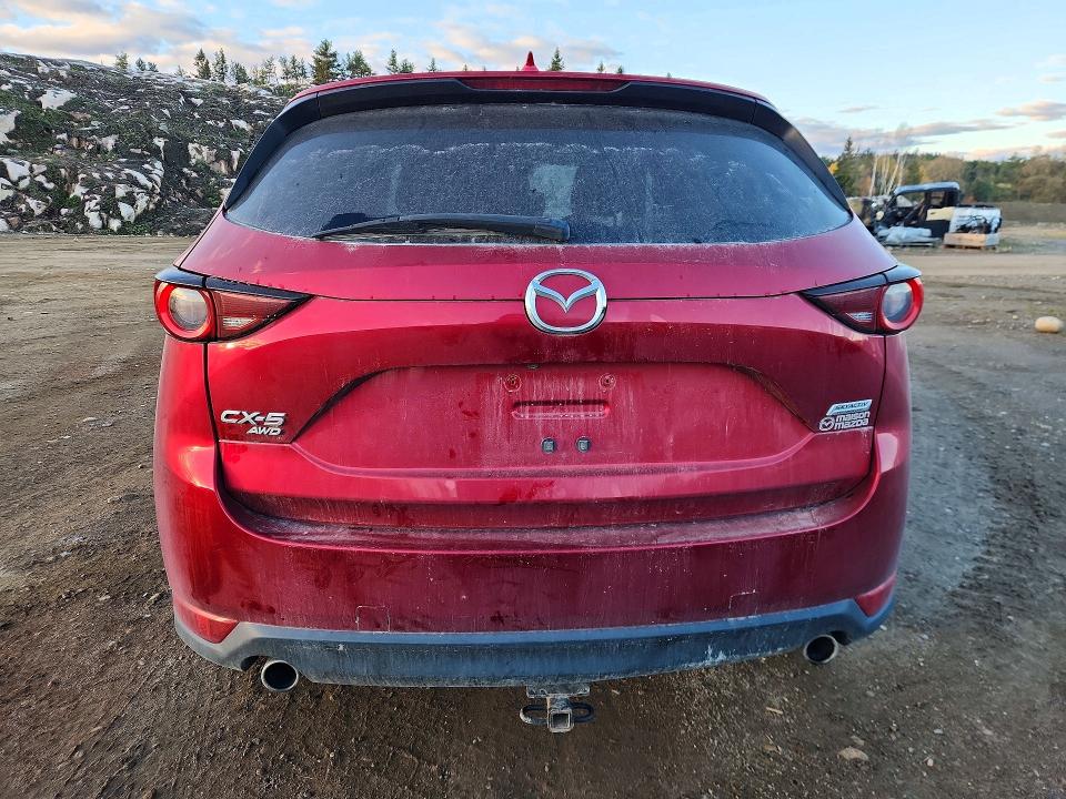 Снимка 6 от търг – 2018 MAZDA CX-5 с VIN JM3KFBCM5J0463150