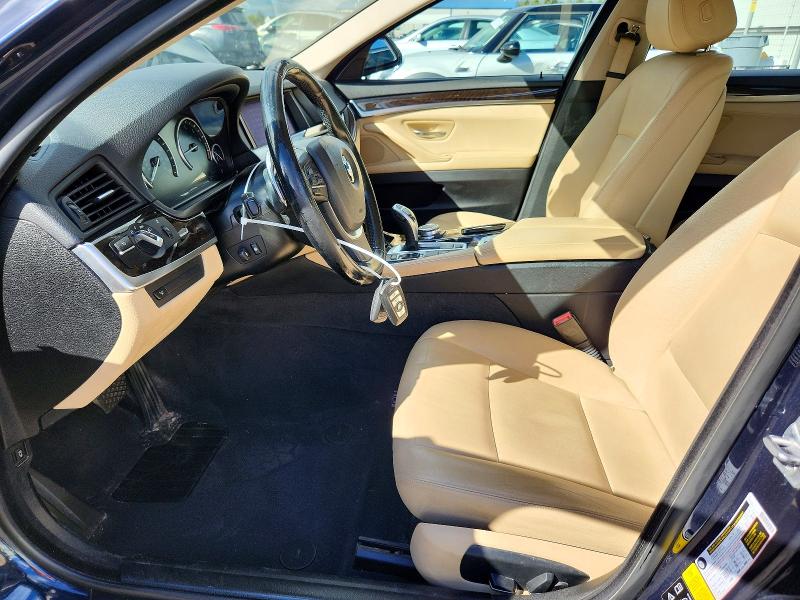 Photo 7 from auction – 2016 BMW 528 with VIN WBA5A7C51GG144657
