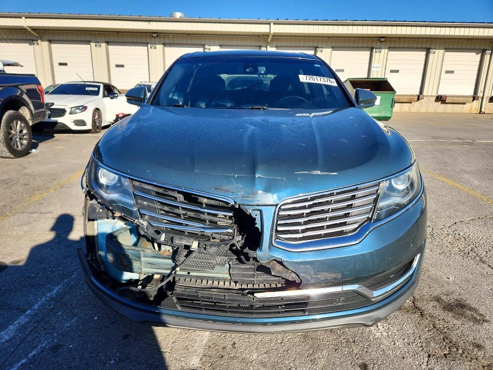 Photo 5 from auction – 2016 LINCOLN MKX with VIN 2LMTJ8LR6GBL43875