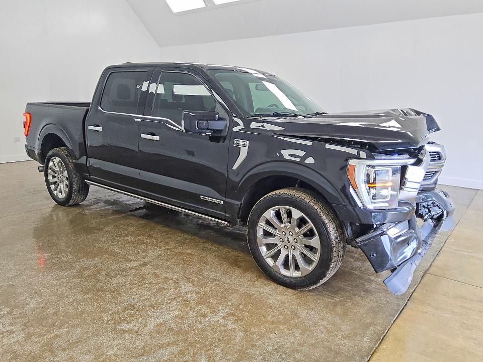 Photo 4 from auction – 2021 FORD F150 with VIN 1FTFW1ED7MFB11710