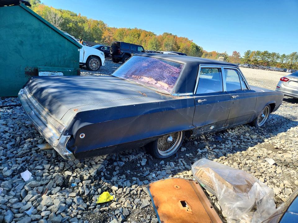 Снимка 3 от търг – 1968 DODGE POLARA с VIN DL41F8F119296