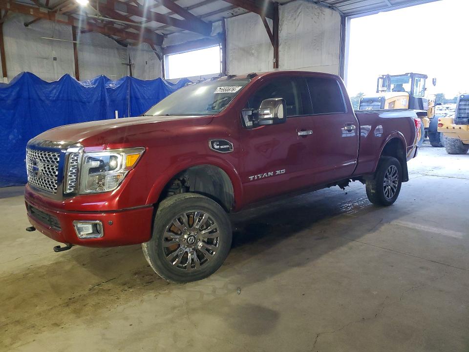 Photo 1 from auction – 2016 NISSAN TITAN XD with VIN 1N6BA1F40GN515712
