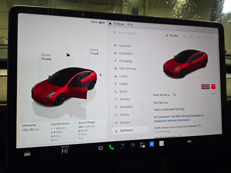 Снимка 9 от търг – 2023 TESLA MODEL 3 с VIN 5YJ3E1EA6PF433730