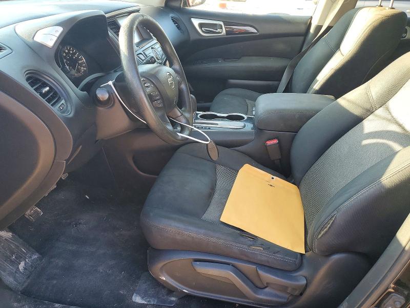 Photo 7 from auction – 2017 NISSAN PATHFINDER with VIN 5N1DR2MNXHC914190