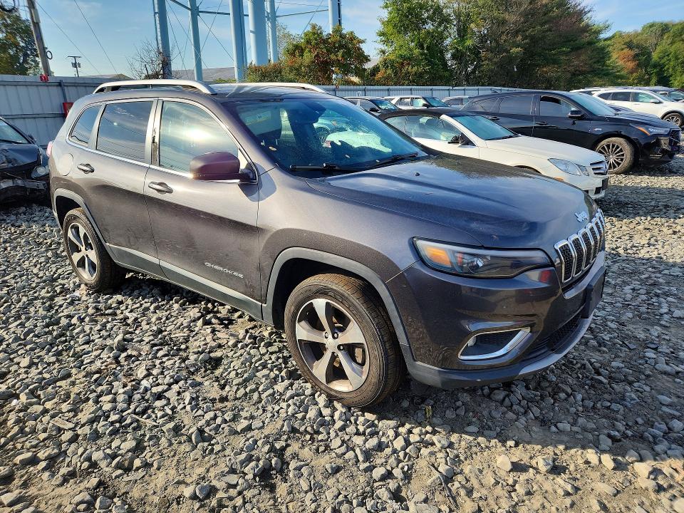 صورة رقم 4 من المزاد - 2019 JEEP CHEROKEE مع VIN 1C4PJMDXXKD446467