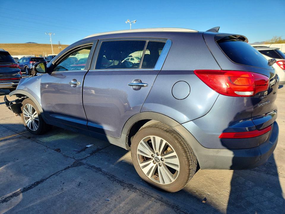 Photo 2 from auction – 2015 KIA SPORTAGE with VIN KNDPCCACXF7716484