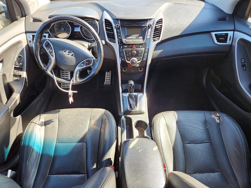 Снимка 8 от търг – 2013 HYUNDAI ELANTRA GT с VIN KMHD35LE3DU113836