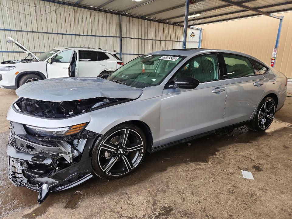 HONDA ACCORD 2026 with VIN 1HGCY1F46TA034191 - Photo from auction