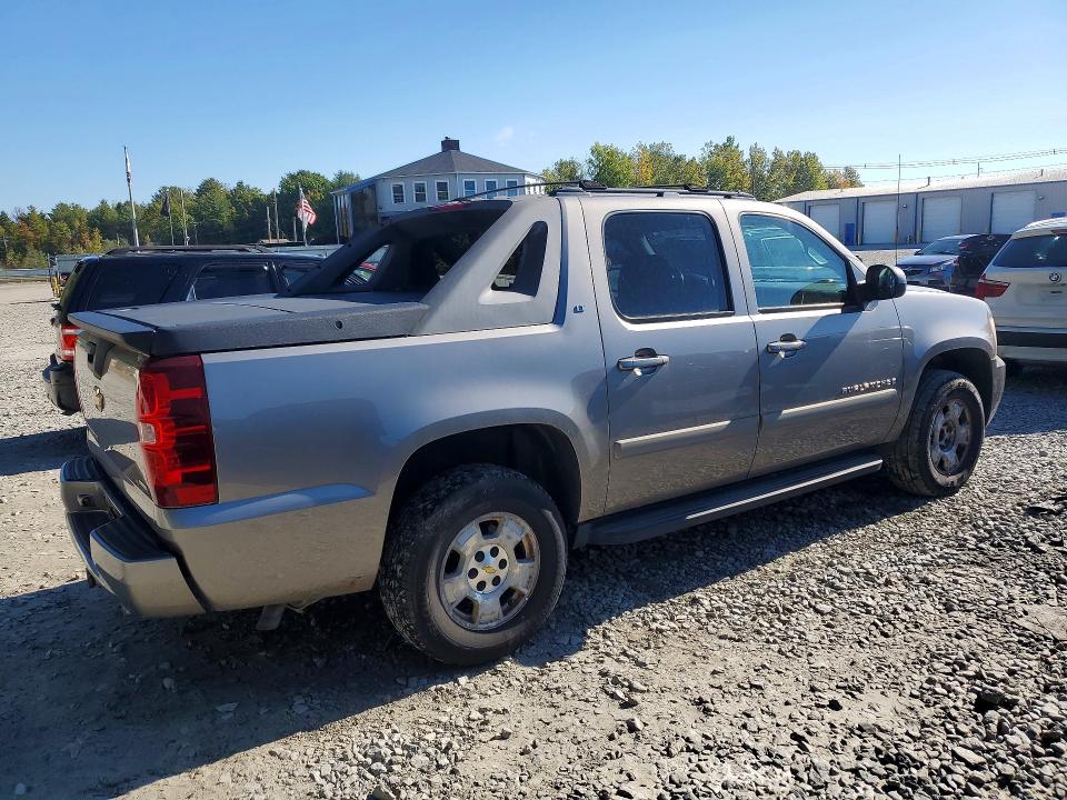 Снимка 3 от търг – 2007 CHEVROLET AVALANCHE с VIN 3GNFK12397G293654
