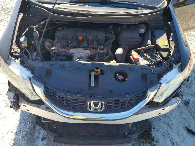 Снимка 11 от търг – 2013 HONDA CIVIC с VIN 19XFB2F50DE002623