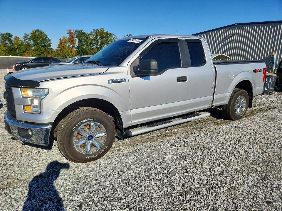 FORD F150 2016 с VIN 1FTEX1E89GKE59631 - Снимка от търг