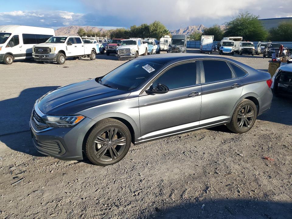 Снимка 1 от търг – 2023 VOLKSWAGEN JETTA с VIN 3VW7M7BU6PM028630