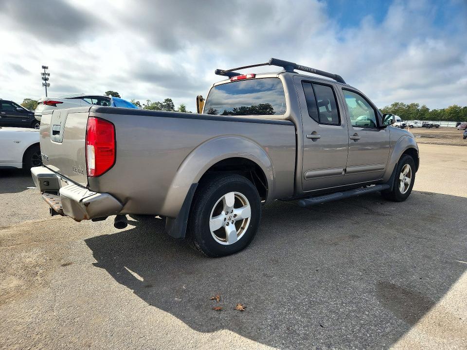 Photo 3 from auction – 2007 NISSAN FRONTIER with VIN 1N6AD09W97C447898