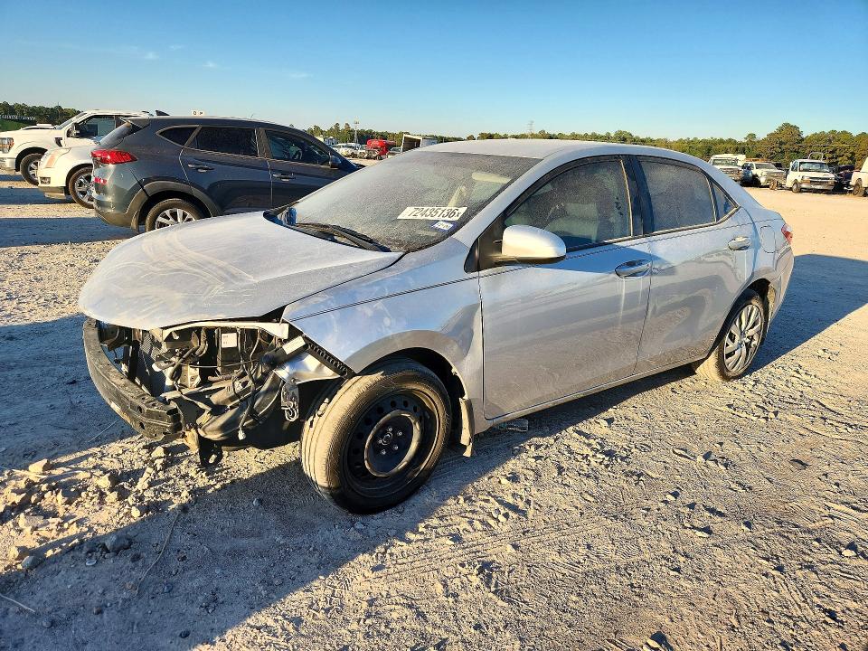 2015 TOYOTA COROLLA - Търг №72435136