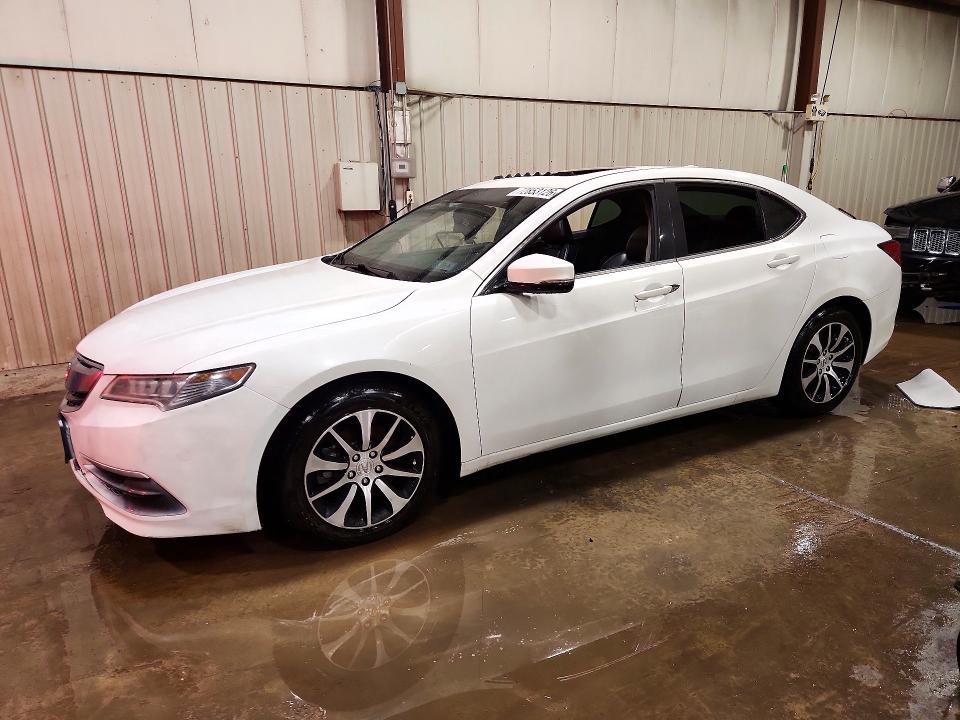 ACURA TLX 2016 with VIN 19UUB1F56GA005374 - Photo from auction