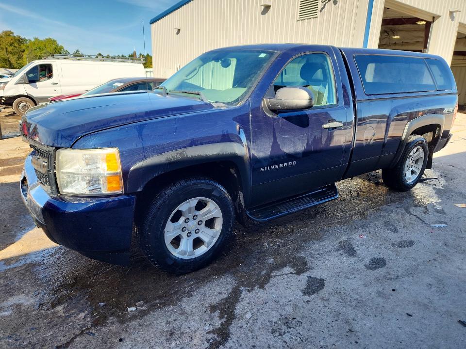 CHEVROLET SILVERADO 2010 with VIN 1GCPKPE09AZ278077 - Photo from auction