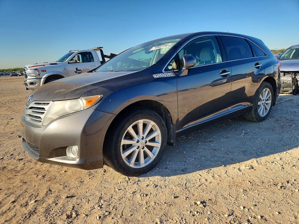 TOYOTA VENZA 2011 with VIN 4T3BA3BB9BU028657 - Photo from auction