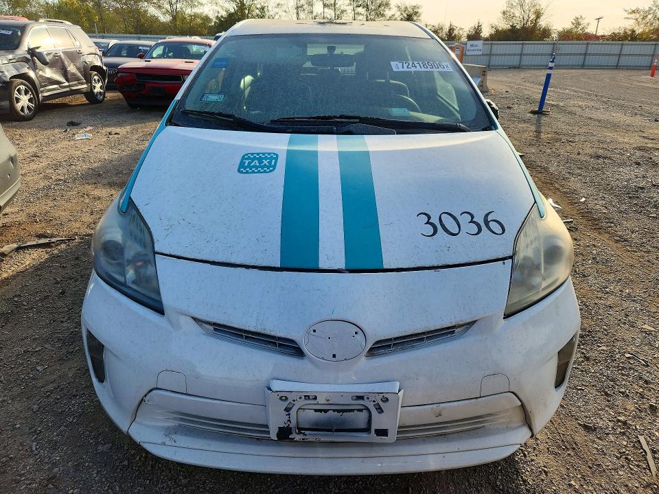Фото 5 с аукциона – 2013 TOYOTA PRIUS с VIN JTDKN3DU6D1680608
