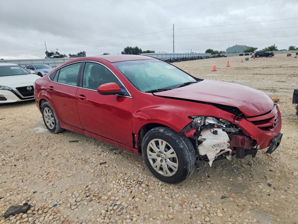 Photo 4 from auction – 2009 MAZDA 6 with VIN 1YVHP81A195M12698