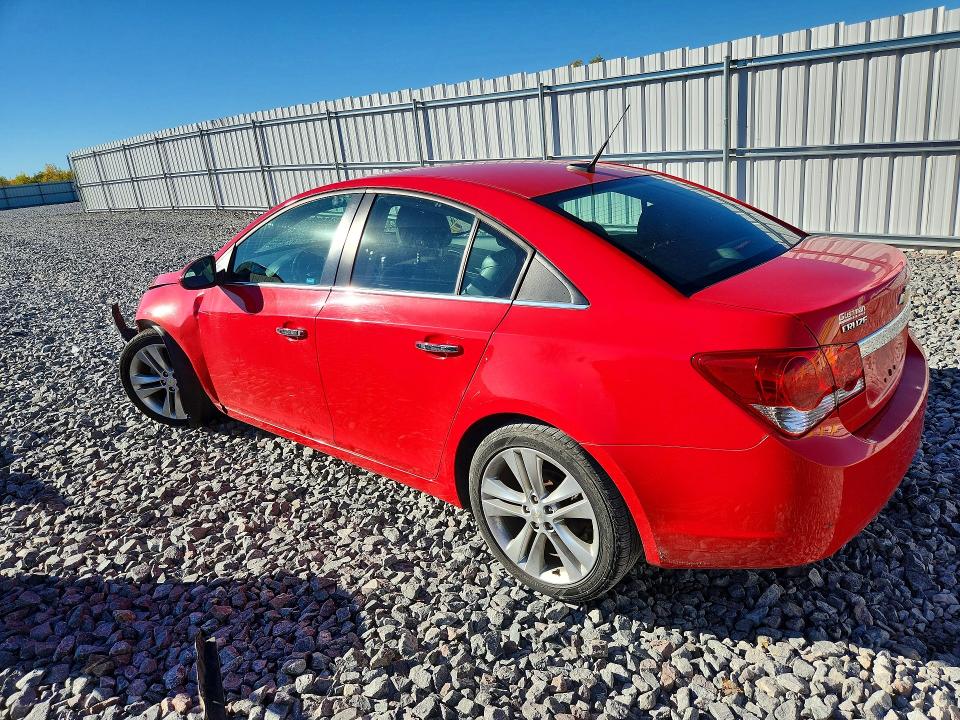 Photo 2 from auction – 2014 CHEVROLET CRUZE with VIN 1G1PG5SB1E7341775