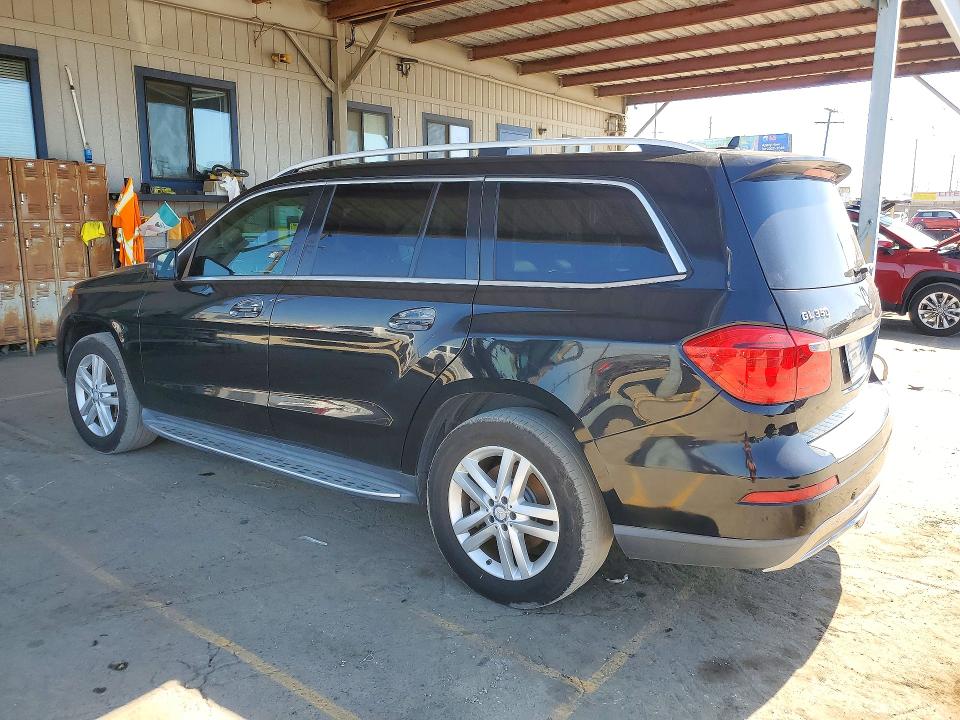 Foto 2 de la subasta – 2014 MERCEDES-BENZ GL con VIN 4JGDF2EE2EA297687