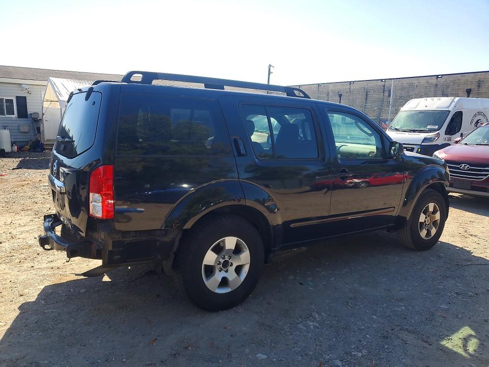 Снимка 3 от търг – 2011 NISSAN PATHFINDER с VIN 5N1AR1NN1BC602309