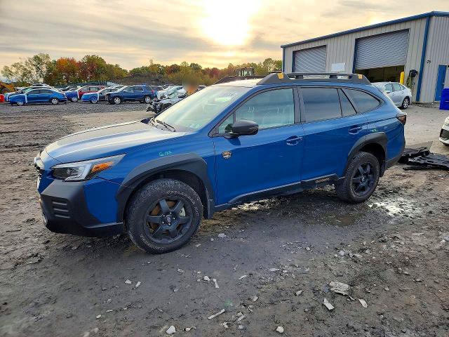 SUBARU OUTBACK 2022 с VIN 4S4BTGUD8N3232627 - Снимка от търг