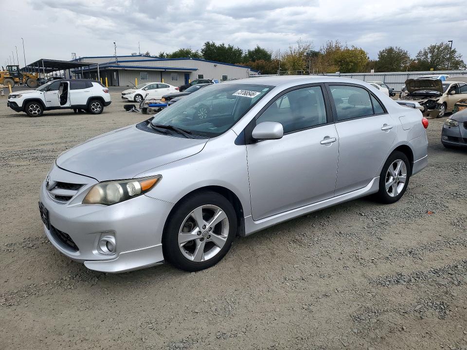 TOYOTA COROLLA 2012 with VIN 2T1BU4EE4CC769779 - Photo from auction