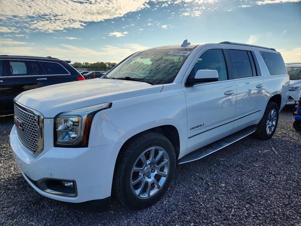 GMC YUKON XL 2017 с VIN 1GKS2HKJ1HR385412 - Снимка от търг