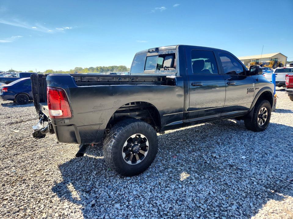 Photo 3 from auction – 2017 RAM 2500 with VIN 3C6TR5EJ0HG597618