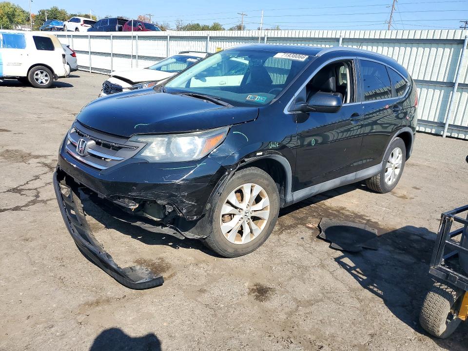 Photo 1 from auction – 2014 HONDA CR-V with VIN 2HKRM4H7XEH637735