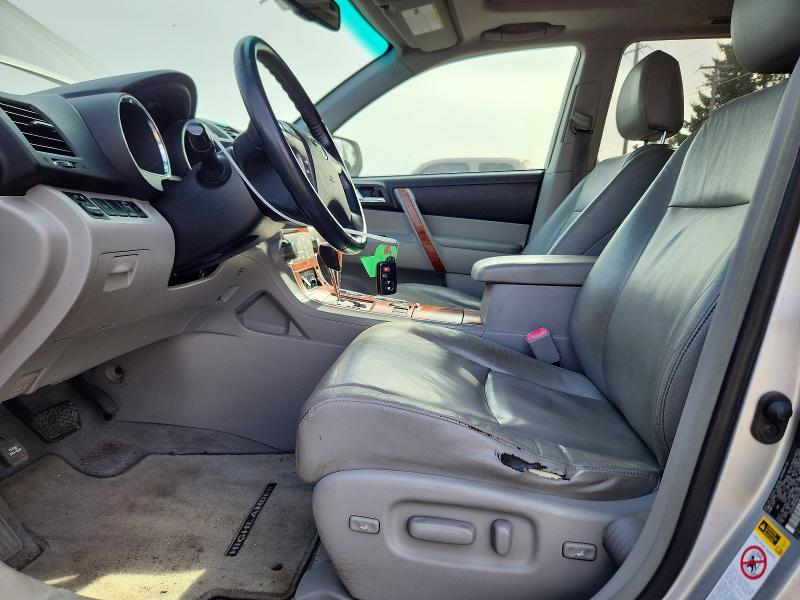 Снимка 7 от търг – 2010 TOYOTA HIGHLANDER с VIN JTEDK3EH9A2164697