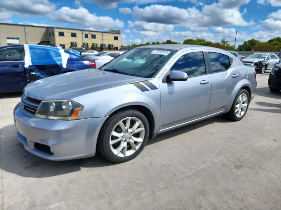 Zdjęcie 1 z aukcji – 2013 DODGE AVENGER z VIN 1C3CDZBG6DN717483