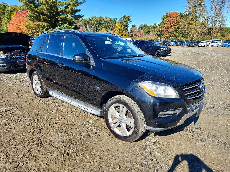 Photo 4 from auction – 2012 MERCEDES-BENZ ML with VIN 4JGDA2EB3CA006017