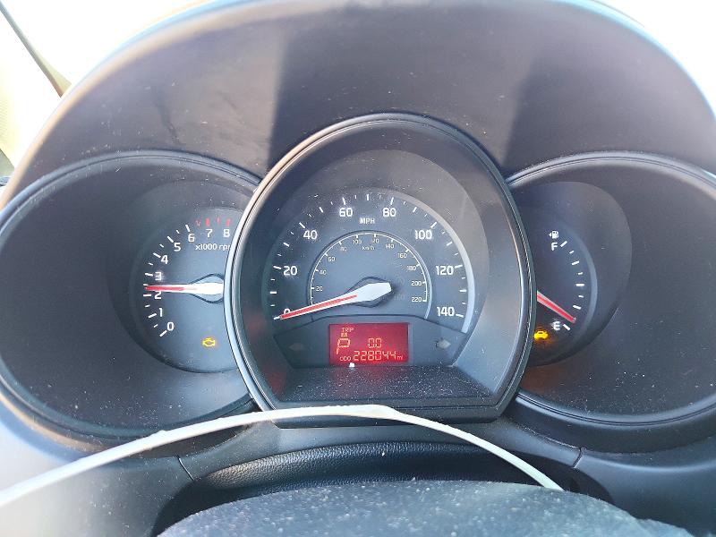 Photo 9 from auction – 2013 KIA RIO with VIN KNADM4A38D6217446